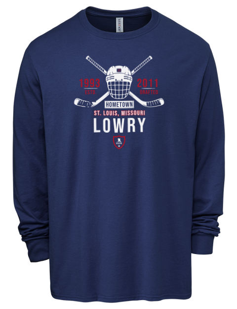 3A Heritage Adam Lowry Men's Premium Blend Long Sleeve-T-Shirt | Swagsta