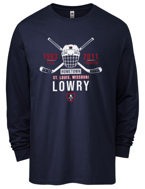 3A Heritage Adam Lowry Men's Long-Sleeve T-Shirt | Swagsta
