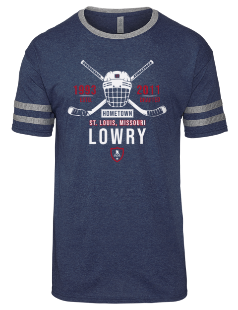 3A Heritage Adam Lowry Men's Tri-Blend T-Shirt | Swagsta