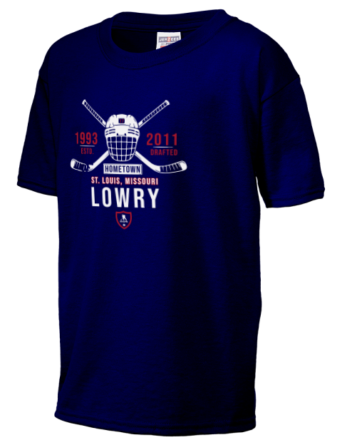 3A Heritage Adam Lowry Youth T-Shirt | Swagsta
