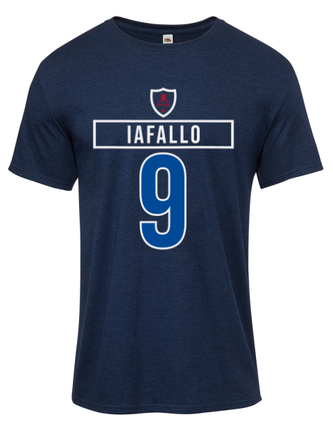 1A Away Jersey alex iafallo Iconic Men's T-Shirt | Swagsta