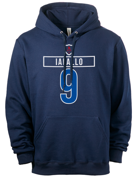 1A Away Jersey alex iafallo Eco Premium Unisex Hooded Sweatshirt | Swagsta