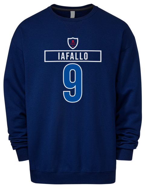 1A Away Jersey alex iafallo Premium Unisex Crewneck Sweatshirt | Swagsta