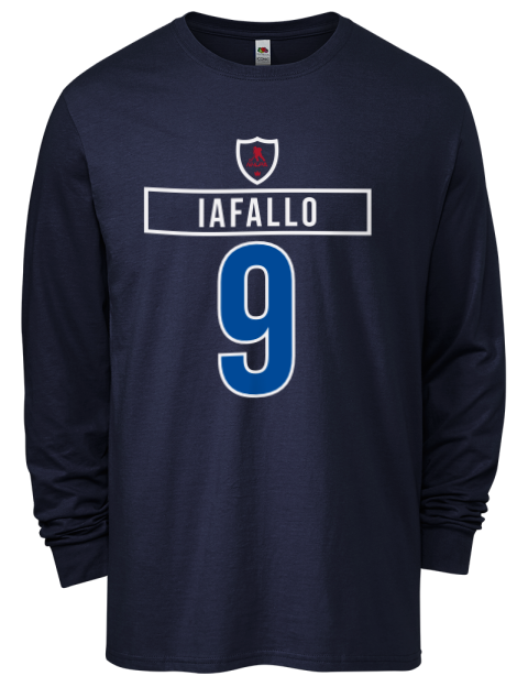 1A Away Jersey alex iafallo Men's Long-Sleeve T-Shirt | Swagsta