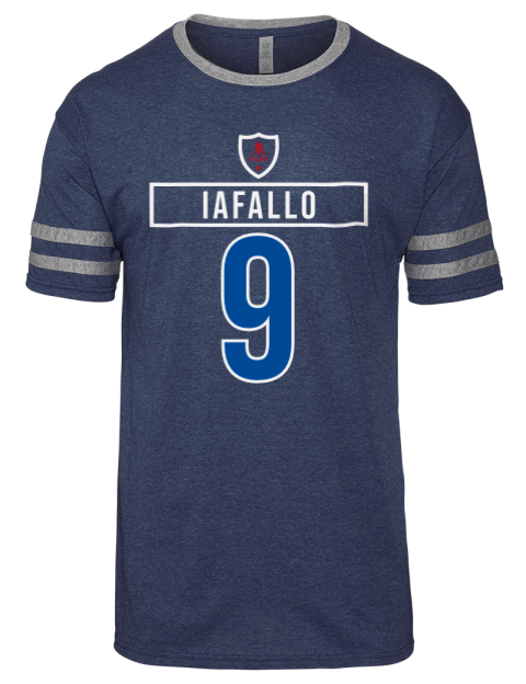 1A Away Jersey alex iafallo Men's Tri-Blend T-Shirt | Swagsta