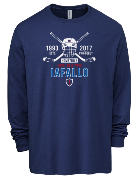 3A Heritage alex iafallo Men's Premium Blend Long Sleeve-T-Shirt | Swagsta
