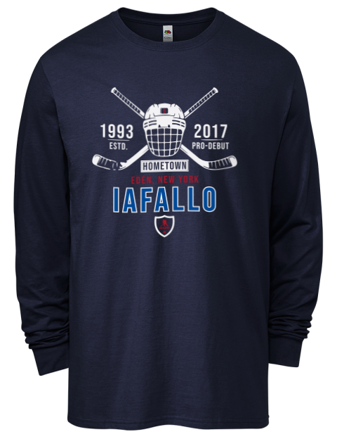 3A Heritage alex iafallo Men's Long-Sleeve T-Shirt | Swagsta