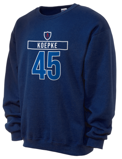 1A Away Jersey cole koepke Unisex Crewneck Sweatshirt | Swagsta