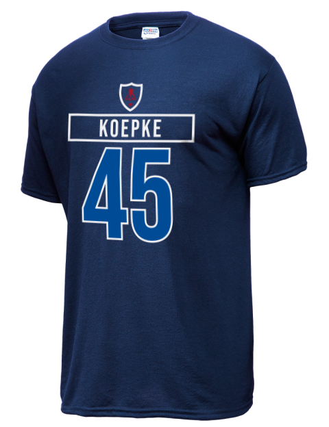 1A Away Jersey cole koepke Dri-Power Unisex T-Shirt | Swagsta