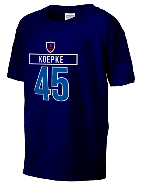 1A Away Jersey cole koepke Youth T-Shirt | Swagsta