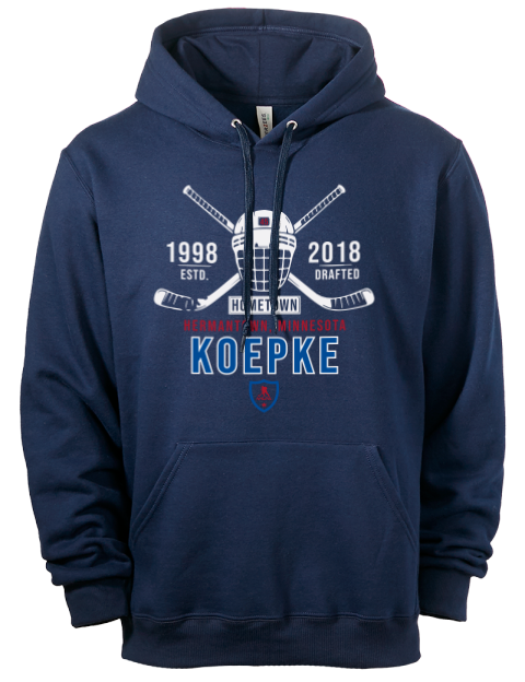 3A Heritage cole koepke Eco Premium Unisex Hooded Sweatshirt | Swagsta