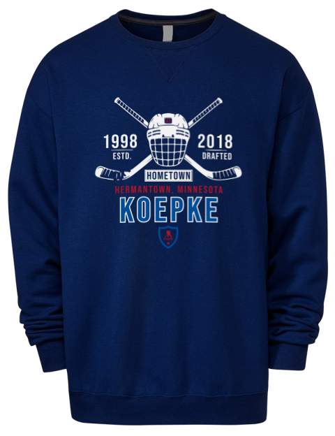 3A Heritage cole koepke Premium Unisex Crewneck Sweatshirt | Swagsta
