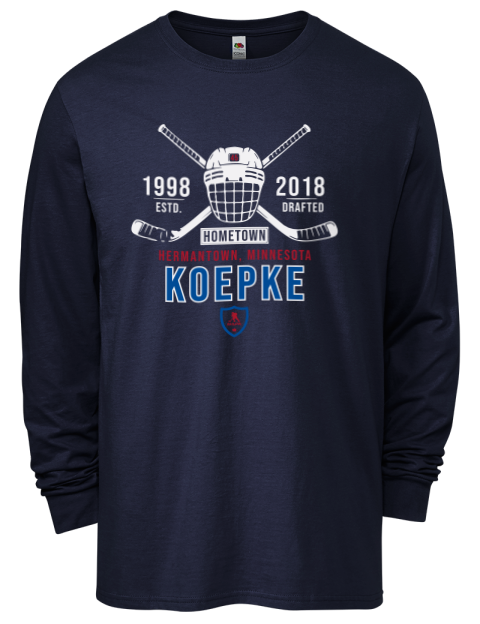 3A Heritage cole koepke Men's Long-Sleeve T-Shirt | Swagsta