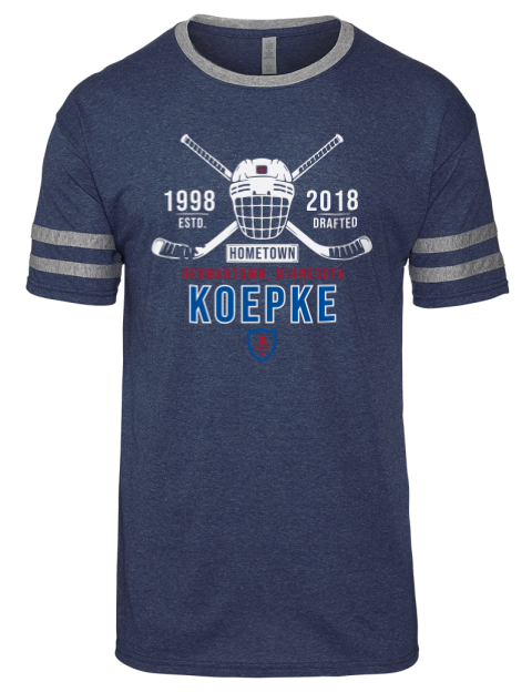 3A Heritage cole koepke Men's Tri-Blend T-Shirt | Swagsta