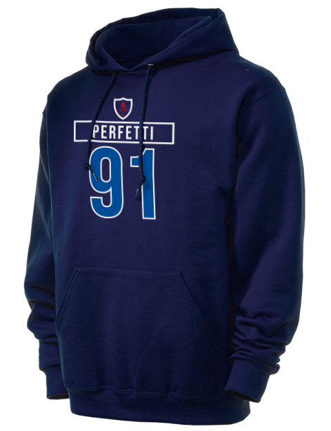 1A Away Jersey cole perfetti Unisex Hooded Sweatshirt | Swagsta