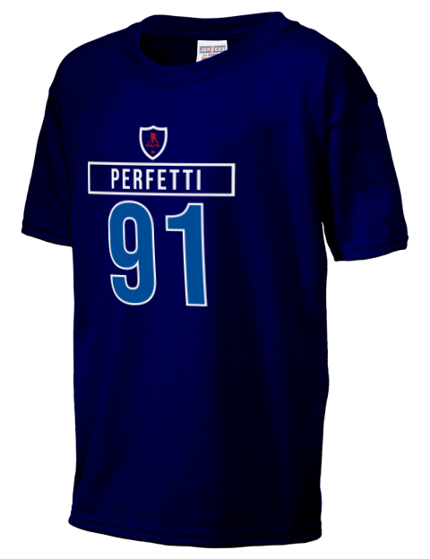 1A Away Jersey cole perfetti Youth T-Shirt | Swagsta