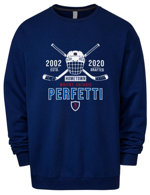 3A Heritage cole perfetti Premium Unisex Crewneck Sweatshirt | Swagsta