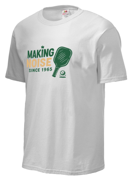 Making Noise Since Pickleball Unisex T-Shirt | Swagsta