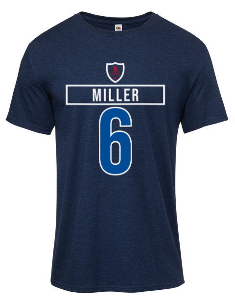 1A Away Jersey colin miller Iconic Men's T-Shirt | Swagsta