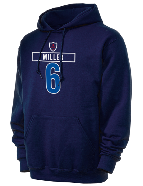 1A Away Jersey colin miller Unisex Hooded Sweatshirt | Swagsta