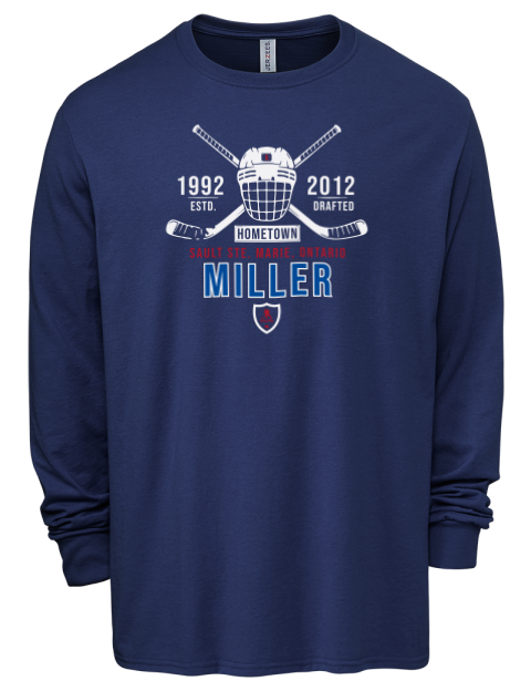 3A Heritage colin miller Men's Premium Blend Long Sleeve-T-Shirt | Swagsta