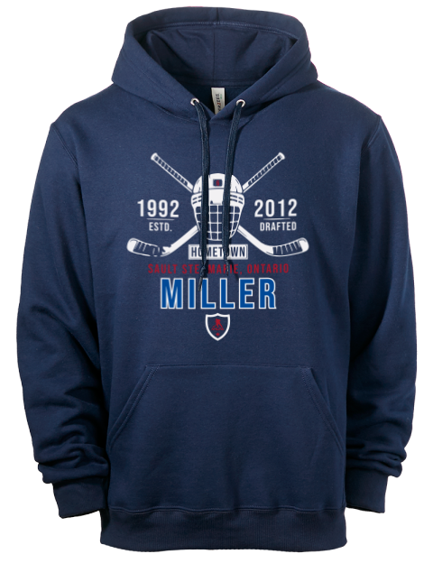 3A Heritage colin miller Eco Premium Unisex Hooded Sweatshirt | Swagsta
