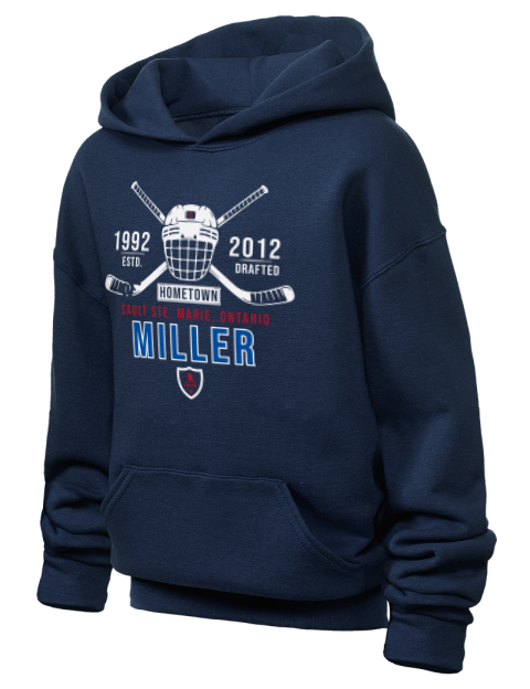 3A Heritage colin miller Youth Hooded Sweatshirt | Swagsta