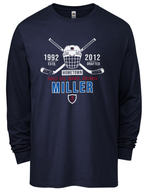 3A Heritage colin miller Men's Long-Sleeve T-Shirt | Swagsta