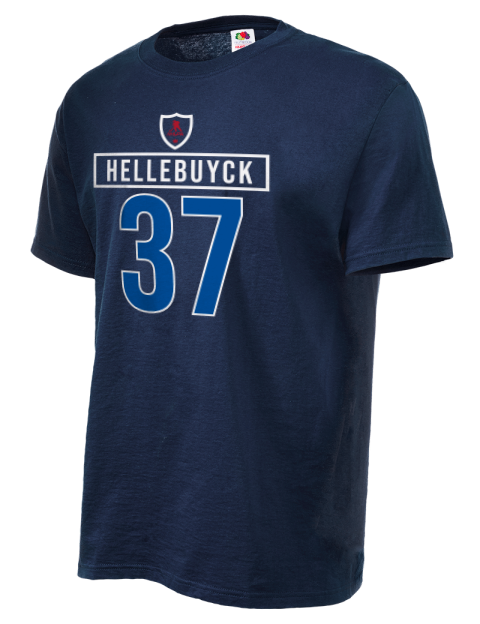 1A Away Jersey connor hellebuyck Unisex T-Shirt | Swagsta