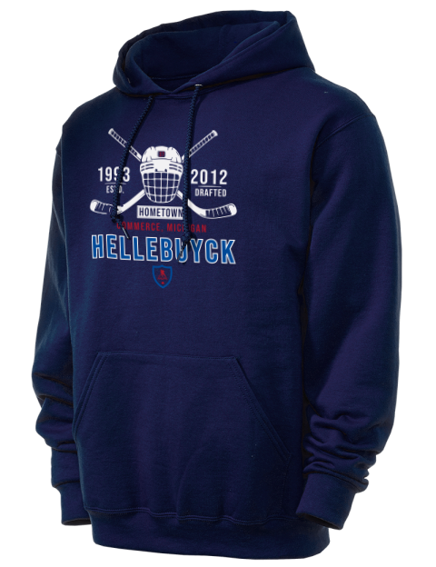 3A Heritage connor hellebuyck Unisex Hooded Sweatshirt | Swagsta