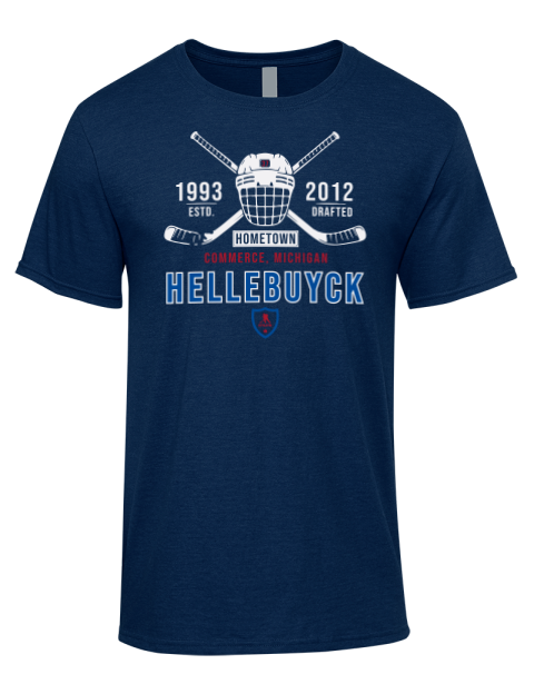 3A Heritage connor hellebuyck Premium Ring-Spun Cotton Unisex T-Shirt | Swagsta