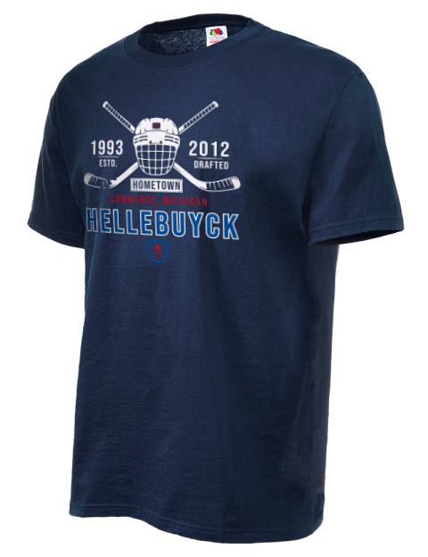 3A Heritage connor hellebuyck Unisex T-Shirt | Swagsta