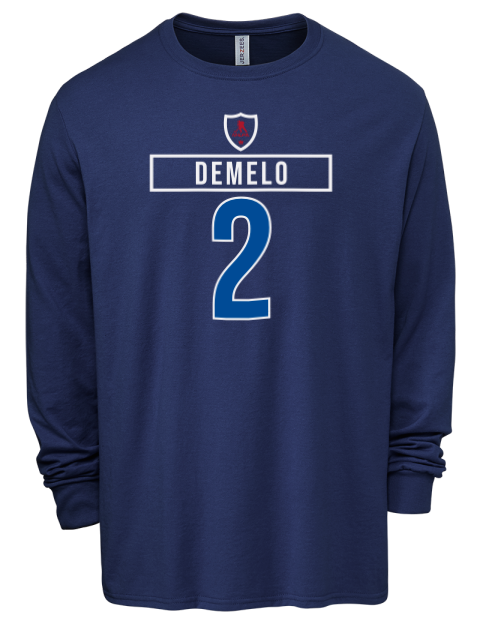 1A Away Jersey dylan demelo Men's Premium Blend Long Sleeve-T-Shirt | Swagsta