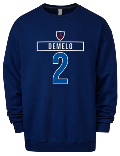 1A Away Jersey dylan demelo Premium Unisex Crewneck Sweatshirt | Swagsta