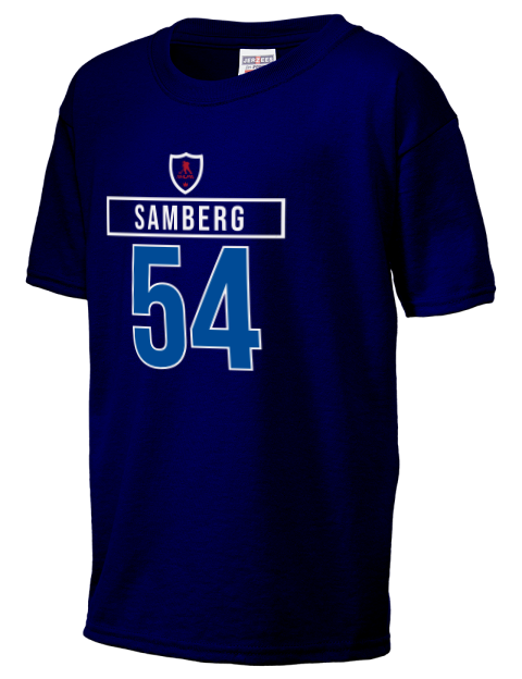 1A Away Jersey dylan samberg Youth T-Shirt | Swagsta
