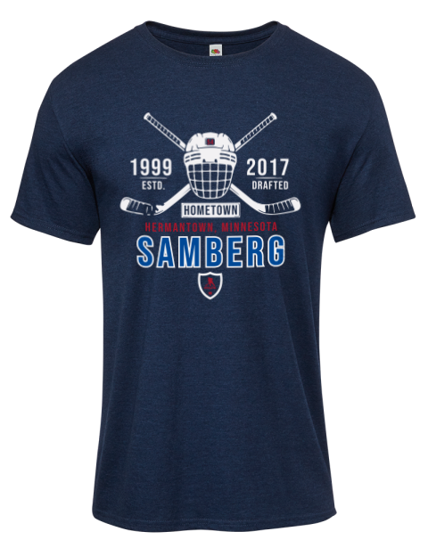 3A Heritage dylan samberg Iconic Men's T-Shirt | Swagsta