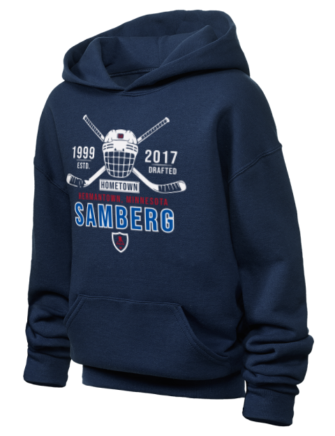 3A Heritage dylan samberg Youth Hooded Sweatshirt | Swagsta