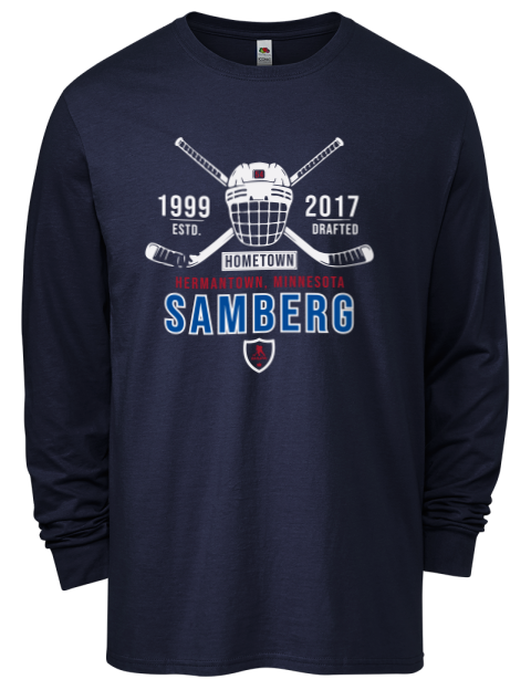 3A Heritage dylan samberg Men's Long-Sleeve T-Shirt | Swagsta