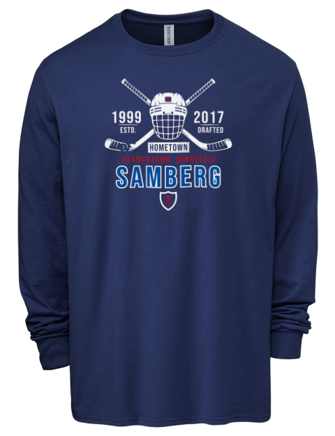 3A Heritage dylan samberg Men's Premium Blend Long Sleeve-T-Shirt | Swagsta