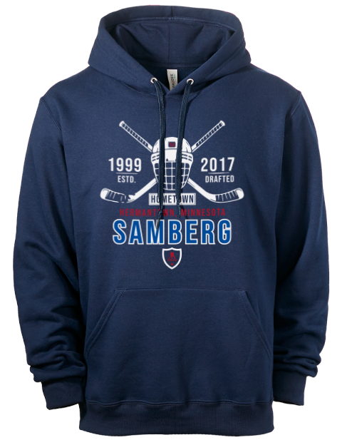 3A Heritage dylan samberg Eco Premium Unisex Hooded Sweatshirt | Swagsta