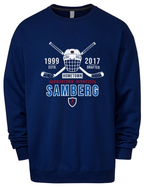 3A Heritage dylan samberg Premium Unisex Crewneck Sweatshirt | Swagsta