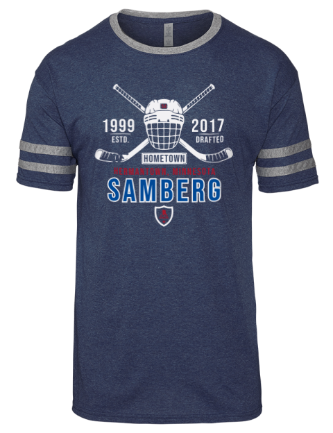 3A Heritage dylan samberg Men's Tri-Blend T-Shirt | Swagsta