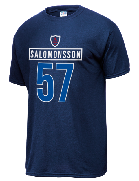 1A Away Jersey elias salomonsson Dri-Power Unisex T-Shirt | Swagsta