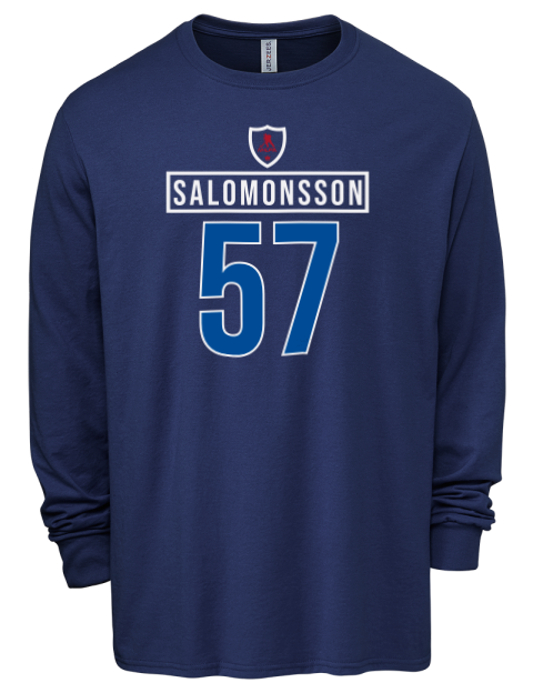 1A Away Jersey elias salomonsson Men's Premium Blend Long Sleeve-T-Shirt | Swagsta