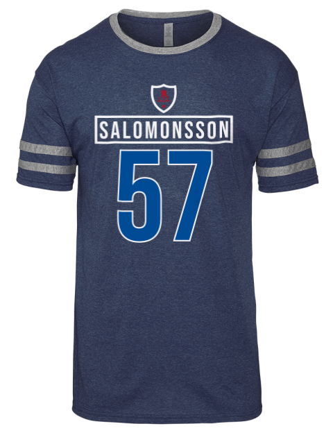 1A Away Jersey elias salomonsson Men's Tri-Blend T-Shirt | Swagsta