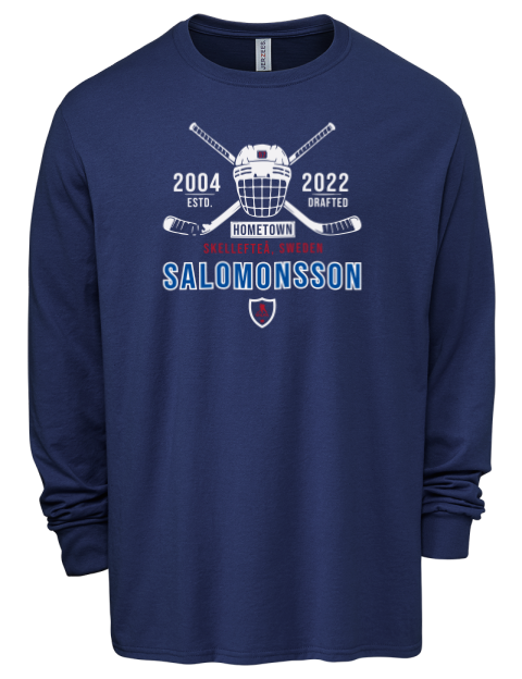 3A Heritage elias salomonsson Men's Premium Blend Long Sleeve-T-Shirt | Swagsta