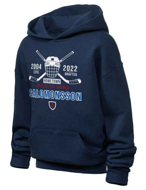 3A Heritage elias salomonsson Youth Hooded Sweatshirt | Swagsta