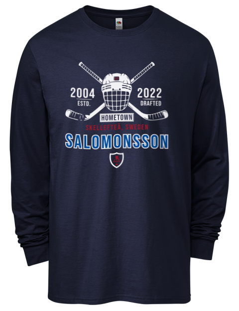 3A Heritage elias salomonsson Men's Long-Sleeve T-Shirt | Swagsta