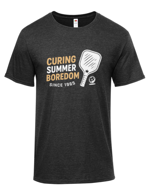 Curing Boredom Since Pickleball Iconic Men's T-Shirt | Swagsta