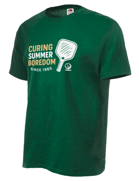 Curing Boredom Since Pickleball Unisex T-Shirt | Swagsta